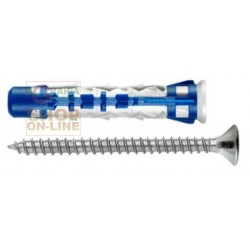 ELEMATIC BLISTER TASSELLI BLUEFIX VA 8 PZ. 50