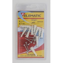 ELEMATIC TASSELLI DRIVA 3,0X25 PZ. 10