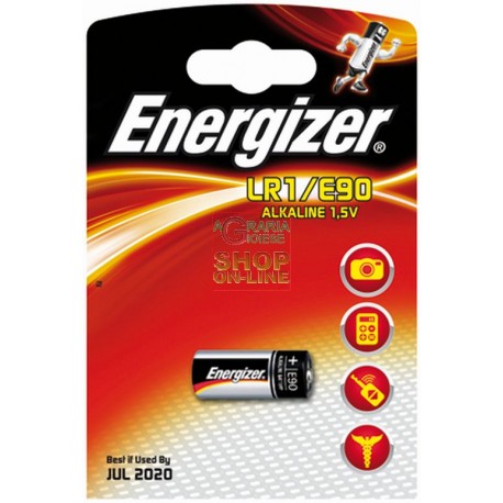 ENERGIZER PILA STD-ALCALINA BARILOTTO 1,5 V E90LR1