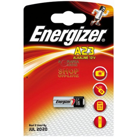 ENERGIZER PILA STD-ALCALINA BARILOTTO 12 V A 23