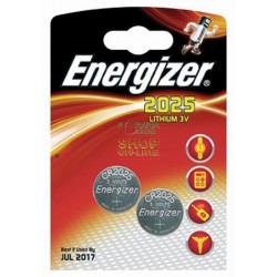 ENERGIZER PILE SPECIAL LITIO 3V 2 PZ. 2025