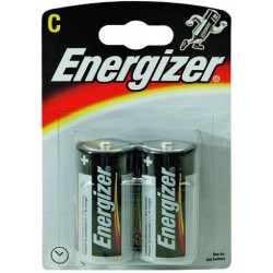 ENERGIZER PILE STD-ALCALINE 1/2 TORCIA 2 PZ. LR14 E93