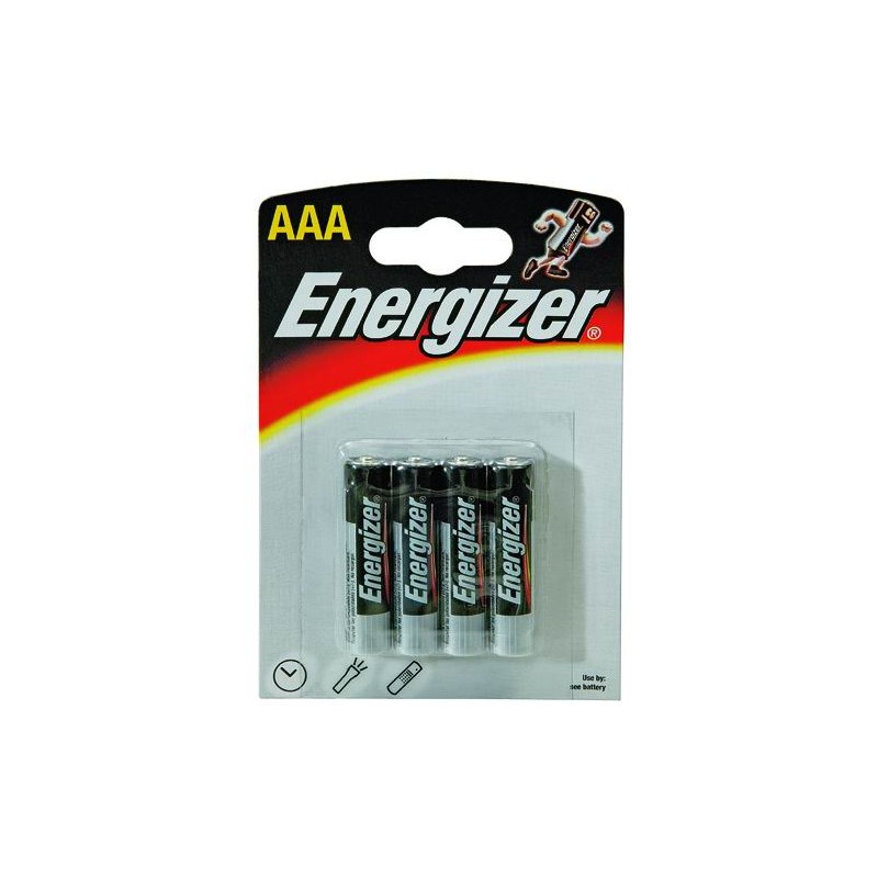 PILE ENERGIZER AAA 4PCS