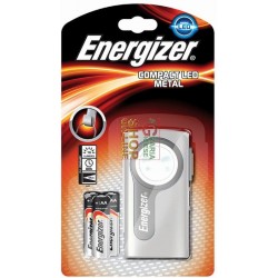 ENERGIZER TORCIA COMPACT LED METAL