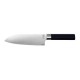 EVERCUT COLTELLO SANTOKU AFFILATURA A VITA CM. 17 TB EV02.17