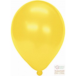 FACKELMANN 15PALLONCINI ASSORTITI EFFETTO COLORE METALLIZZATO