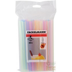 FACKELMANN CANNUCCE PER FRULLATI E GRANITE 40PCS ART. 54610