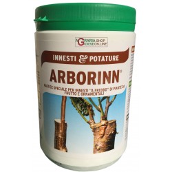 ARBORINN MASTICE PER INNESTI  E POTATURE CICATRIZZANTE PROTETTIVO PROFESSIONALE KG. 1