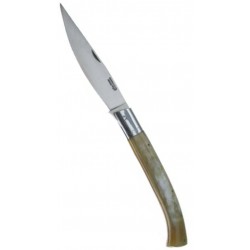 ARBURESE COLTELLO CORNO LION PS12 CM. 21,2 CON TESTINA