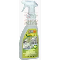 FAREN SPRAY DETERGENTE CITRUS DISINCROSTANTE PER RUBINETTI E BAGNO ML. 750