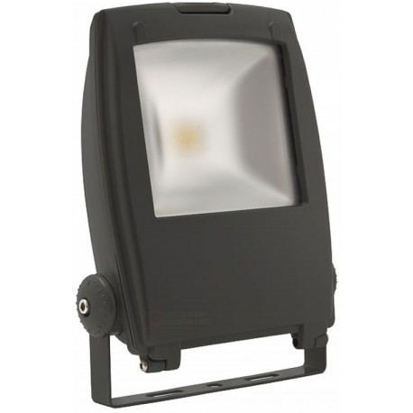 FARO PROIETTORE A LED NERO 2400 LUMEN WATT 30