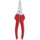 FELCO FORBICI COGLIUVA PER VENDEMMIA CON LAME SEGHETTATE CM. 19