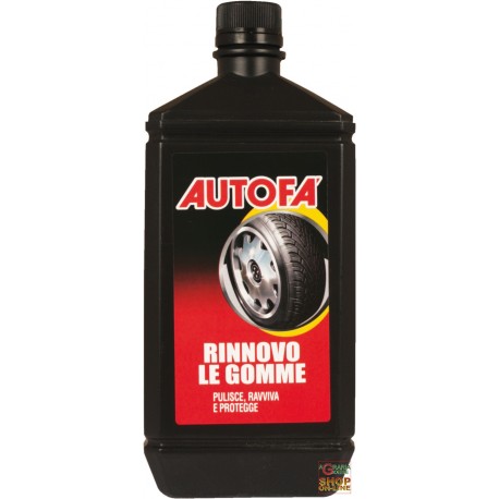 AREXONS AUTOFA RINNOVA E PULISCI GOMME E PNEUMATICI lt. 1