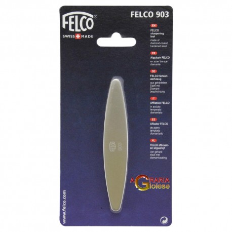 FELCO PIETRA AFFILACOLTELLI IN ACCIAIO TEMPERATO DIAMANTATO F903