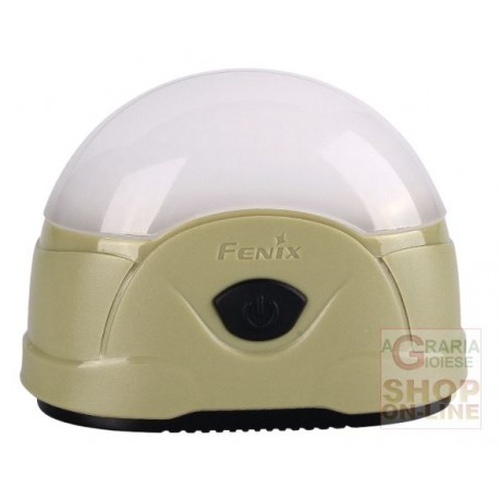 FENIX LANTERNA DA CAMPEGGIO 165 LUMEN CL20