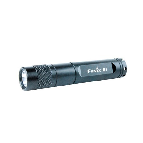 FENIX TORCIA NERA LED 10 LUMEN FNX E01 BK