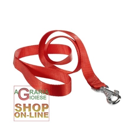 FERPLAST GUINZAGLIO PER CANI CLUB G 25-110 COLORE ROSSO