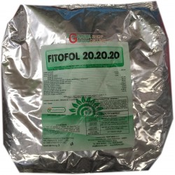 FERTENIA FITOFOL CONCIME FOGLIARE N.P.K. 20.20.20. KG. 3