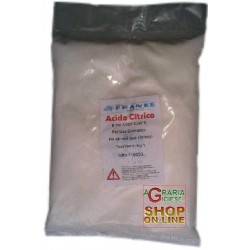 ACIDO CITRICO MONOIDRATO KG. 1