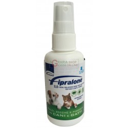 FIPRALONE 2,5 ANTIPARASSITARIO PER CANI E GATTI ML. 100