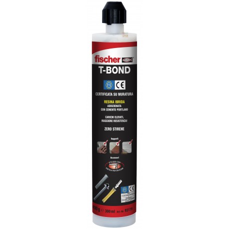 FISCHER ANCORANTE CHIMICO 93179 T-BOND ML. 300