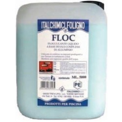 FLOCCULANTE LIQUIDO PER PISCINE LT. 5