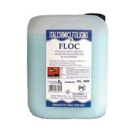 FLOCCULANTE LIQUIDO FLOC PER PISCINE LT.5