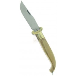 FRARACCIO COLTELLO CACCIA SCARPERIA MANICO IN OLIVO CM. 22