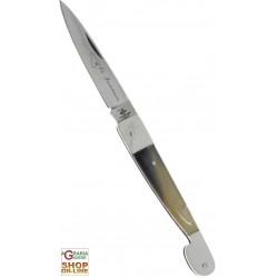 Fraraccio coltello gela zamara manico bombato lucido cm. 20