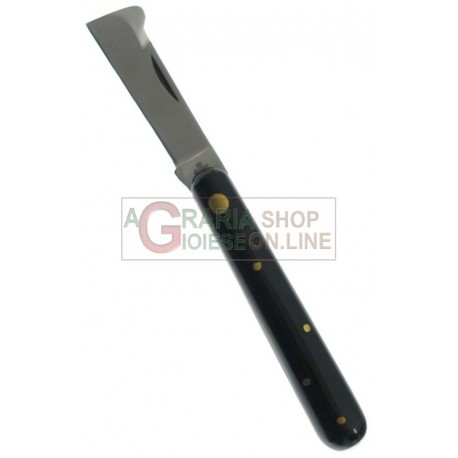 FRARACCIO COLTELLO INNESTO MANICO NERO GRANDE