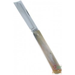 Fraraccio coltello mozzetta manico in corno cm. 18 cod. 0395/447