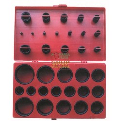 ASSORTIMENTO ANELLI IN GOMMA O-RINGS VALIGETTA 419 PEZZI