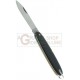 Fraraccio coltello temperino manico nero cod. 0536 cm. 12