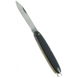 Fraraccio coltello temperino manico nero cod. 0538