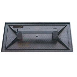 FRATTONE IN PLASTICA PER MURATORE CM. 15 X 45