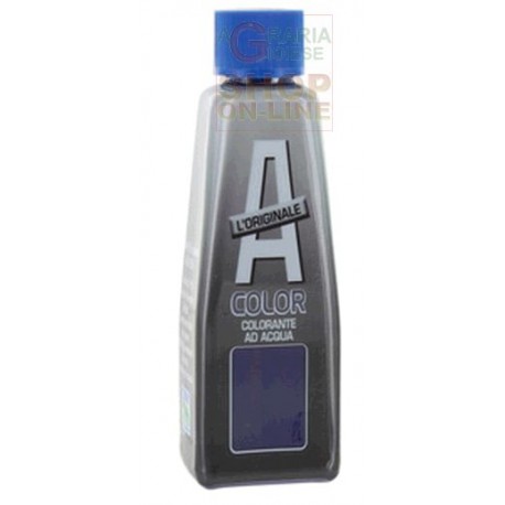 ACOLOR COLORANTRE AD ACQUA PER IDROPITTURE ML. 45 COLORE BLU N.