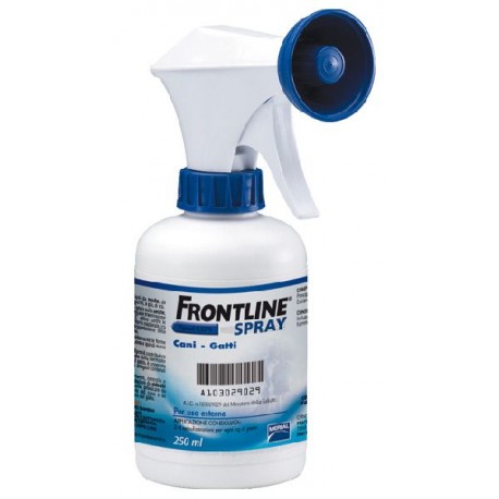 FRONTLINE ANTIPARASSITARIO CONTRO PULCI ZECCHE ML. 250