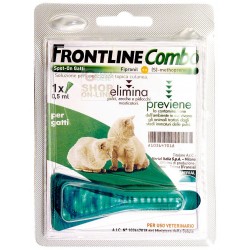 FRONTLINE ANTIPARASSITARIO PULCI ZECCHE COMBO PER GATTI E FURETTI ML. 0,5