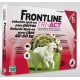 FRONTLINE ANTIPARASSITARIO PULCI ZECCHE TRI-ACT 40 - 60 KG.