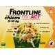 FRONTLINE ANTIPARASSITARIO PULCI ZECCHE TRI-ACT 5 - 10 KG.