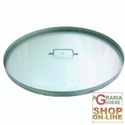 GALLEGGIANTE INOX DIAM. 69 CM. LT. 400