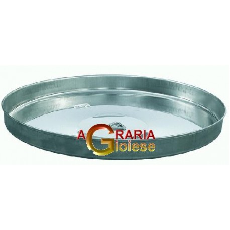 GALLEGGIANTE INOX PER CONTENITORE DIAM. 46 CM LT. 100