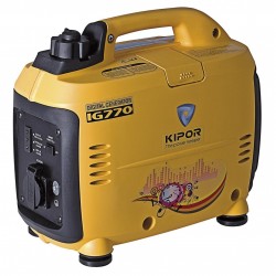 GENERATORE INVERTER KIPOR IG770 WATT 770 PORTATILE QUATTRO TEMPI CAMPER MERCATI AMBULANTI