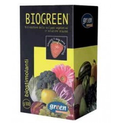 GEREEN BIOGREEN STIMOLANTE BIOINDUTTORE DELLO SVILUPPO VEGETATIVO ml. 500