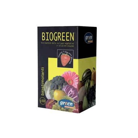 GEREEN BIOGREEN STIMOLANTE BIOINDUTTORE DELLO SVILUPPO