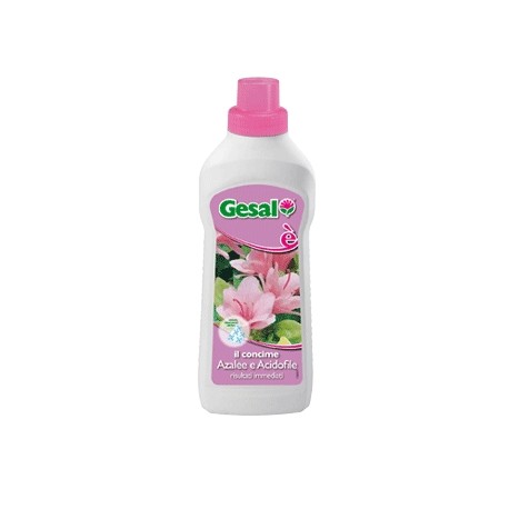 GESAL CONCIME LIQUIDO PER AZALEE E ACIDOFELE ML. 800