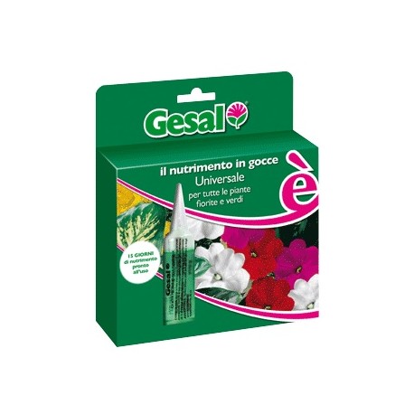 GESAL GOCCE NUTRIMENTO UNIVERSALE 5 FIALE