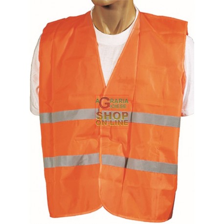 GILET VIGOR ALTA VISIBILITA EN-471 PROF GIALLO TG. UNICA