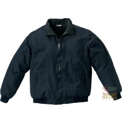 GIUBBINO IN NYLON POLIURETANO  FODERATO IN PILE  COLORE BLU  TG  M XXL