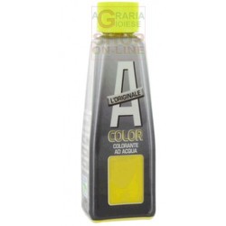 ACOLOR COLORANTRE AD ACQUA PER IDROPITTURE ML. 45 COLORE GIALLO